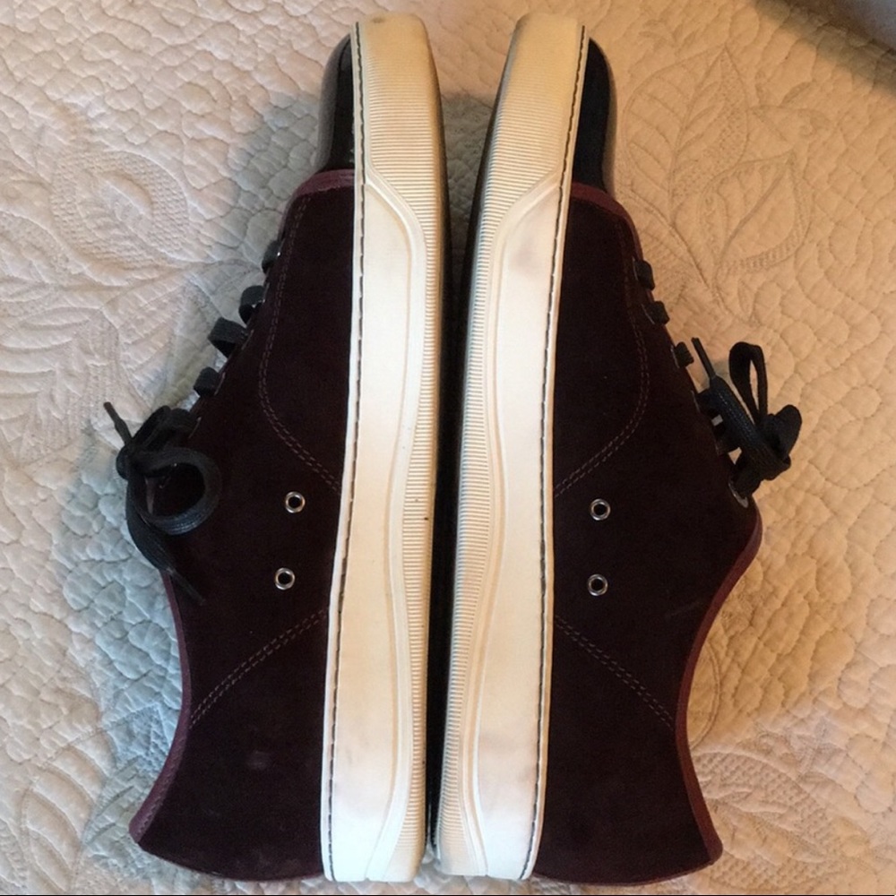 Lanvin Calfskin Patent Men’s Shoes UK 9/US 10 - Picture 5 of 8